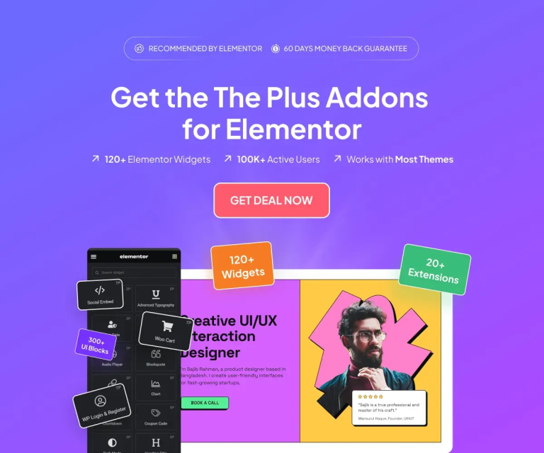 The Plus Addons for Elementor Page Builder: Ultimate Design Boost